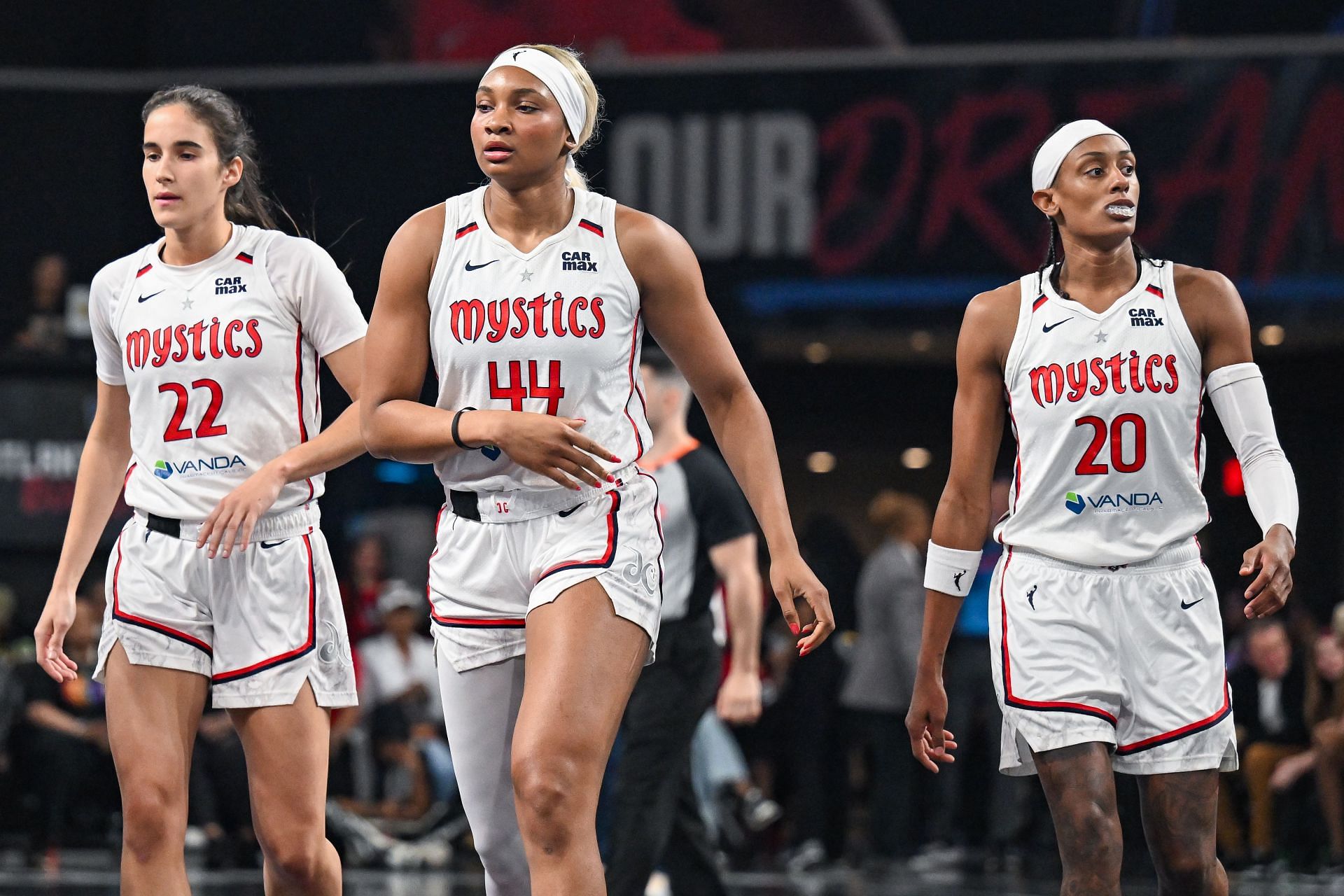 <a href='https://www.sportskeeda.com/us/wnba/washington-mystics' target='_blank' rel='noopener noreferrer'>Washington Mystics</a>' Brittney Sykes (Image source: Getty)